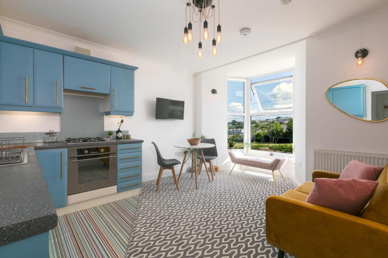 Seabreeze 3 - Seaview & Parking Apartment St Ives  Exterior photo