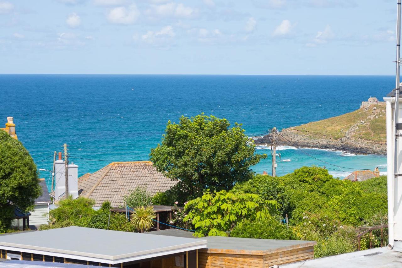 Seabreeze 3 - Seaview & Parking Apartment St Ives  Exterior photo
