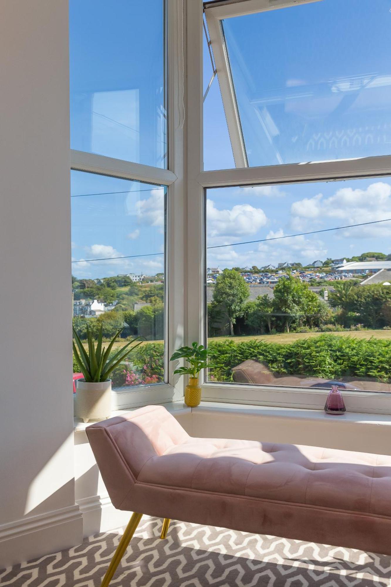 Seabreeze 3 - Seaview & Parking Apartment St Ives  Exterior photo