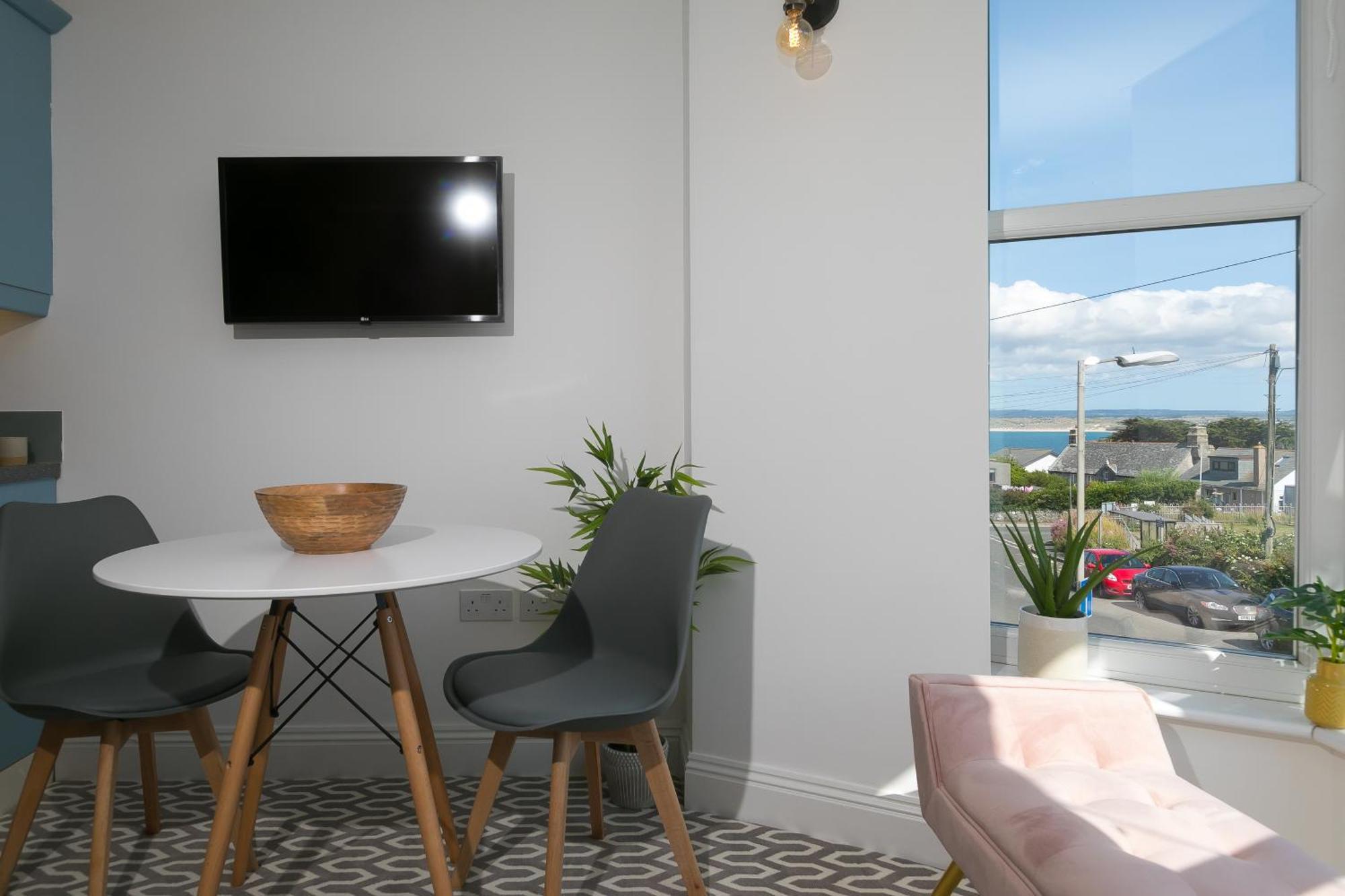 Seabreeze 3 - Seaview & Parking Apartment St Ives  Exterior photo